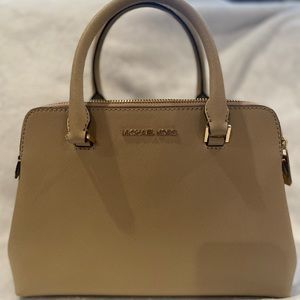 Beige Michael Kors Purse